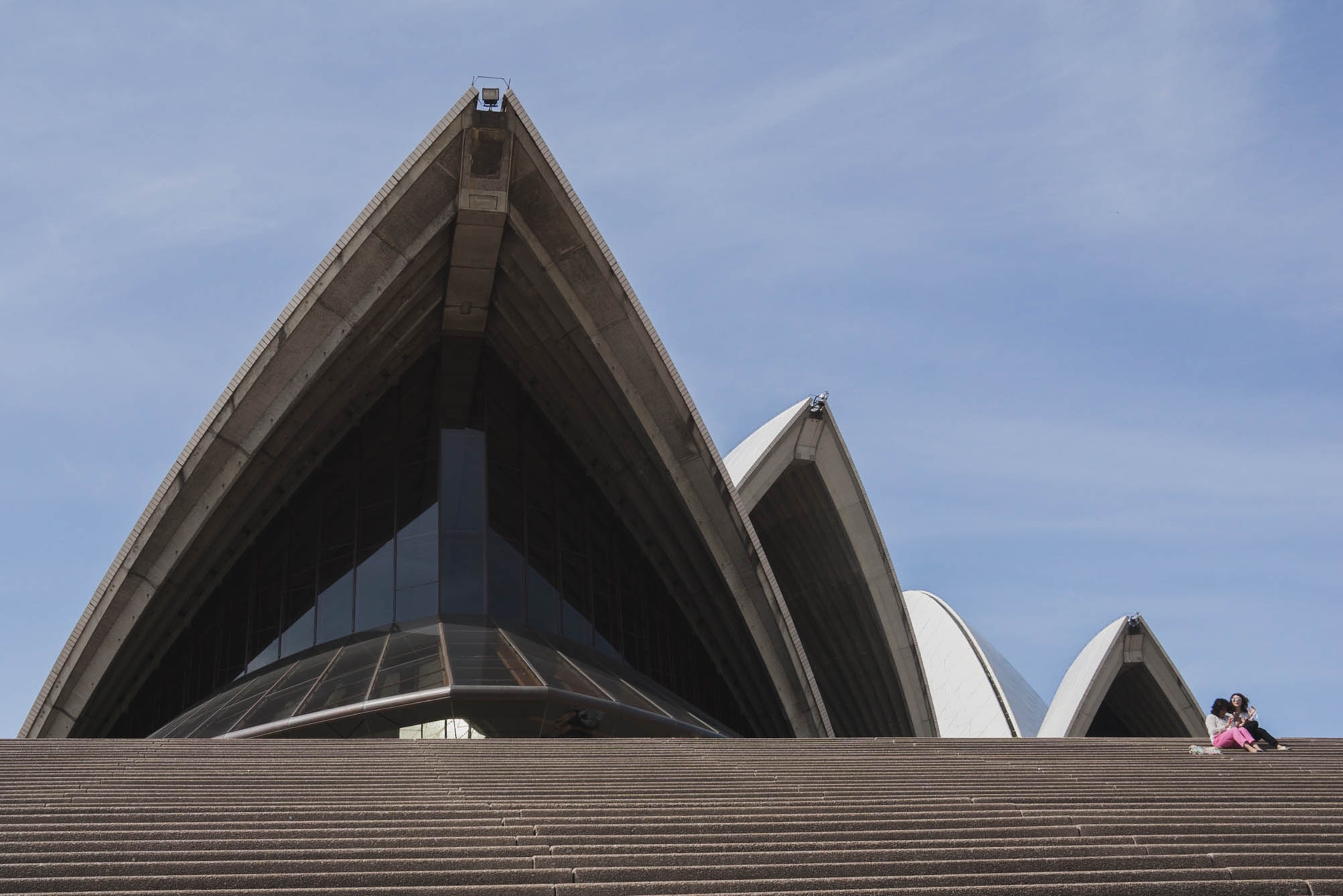 The Sydney Opera House in New South Wales, Australia