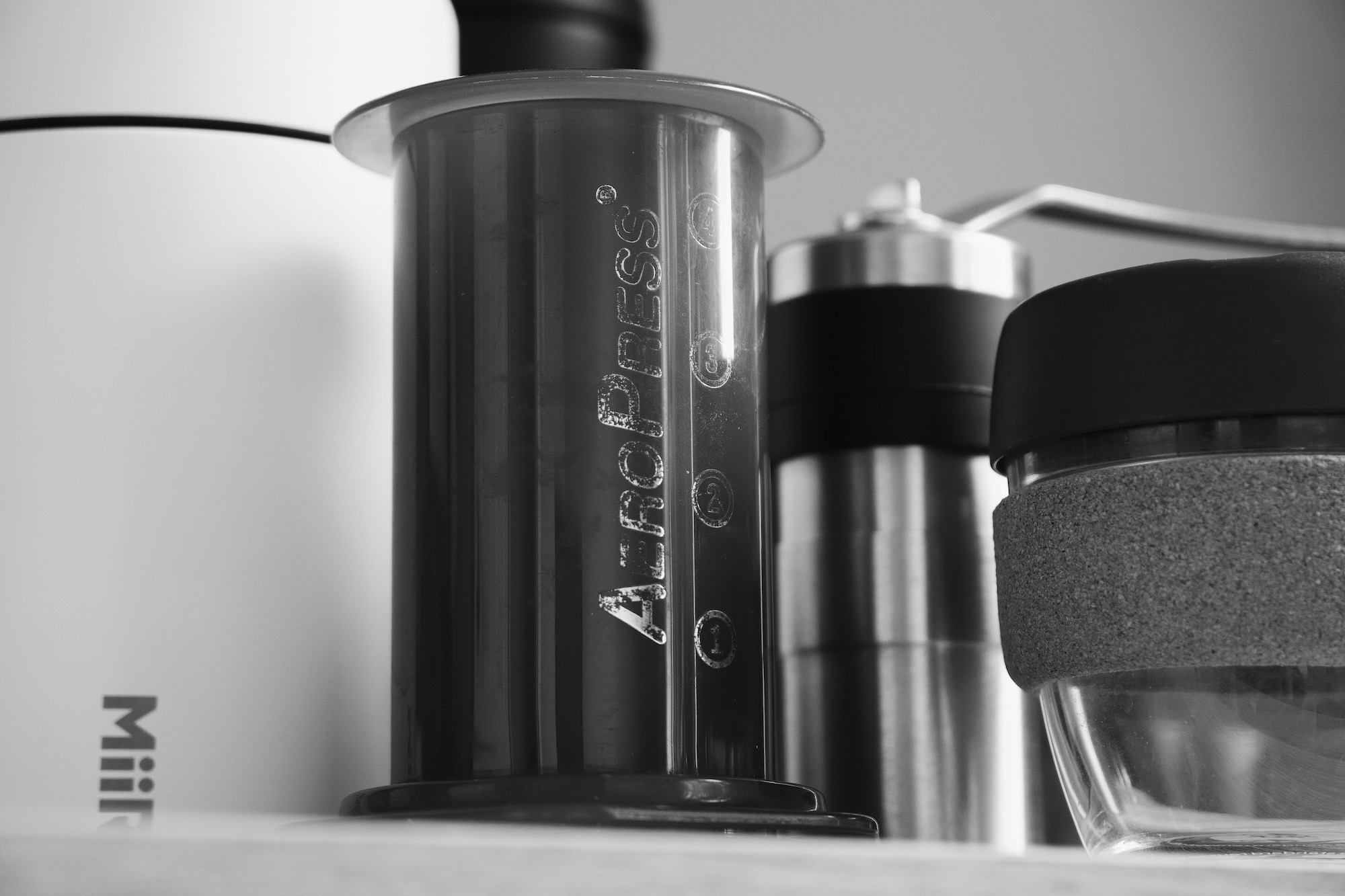 AeroPress coffee brewer