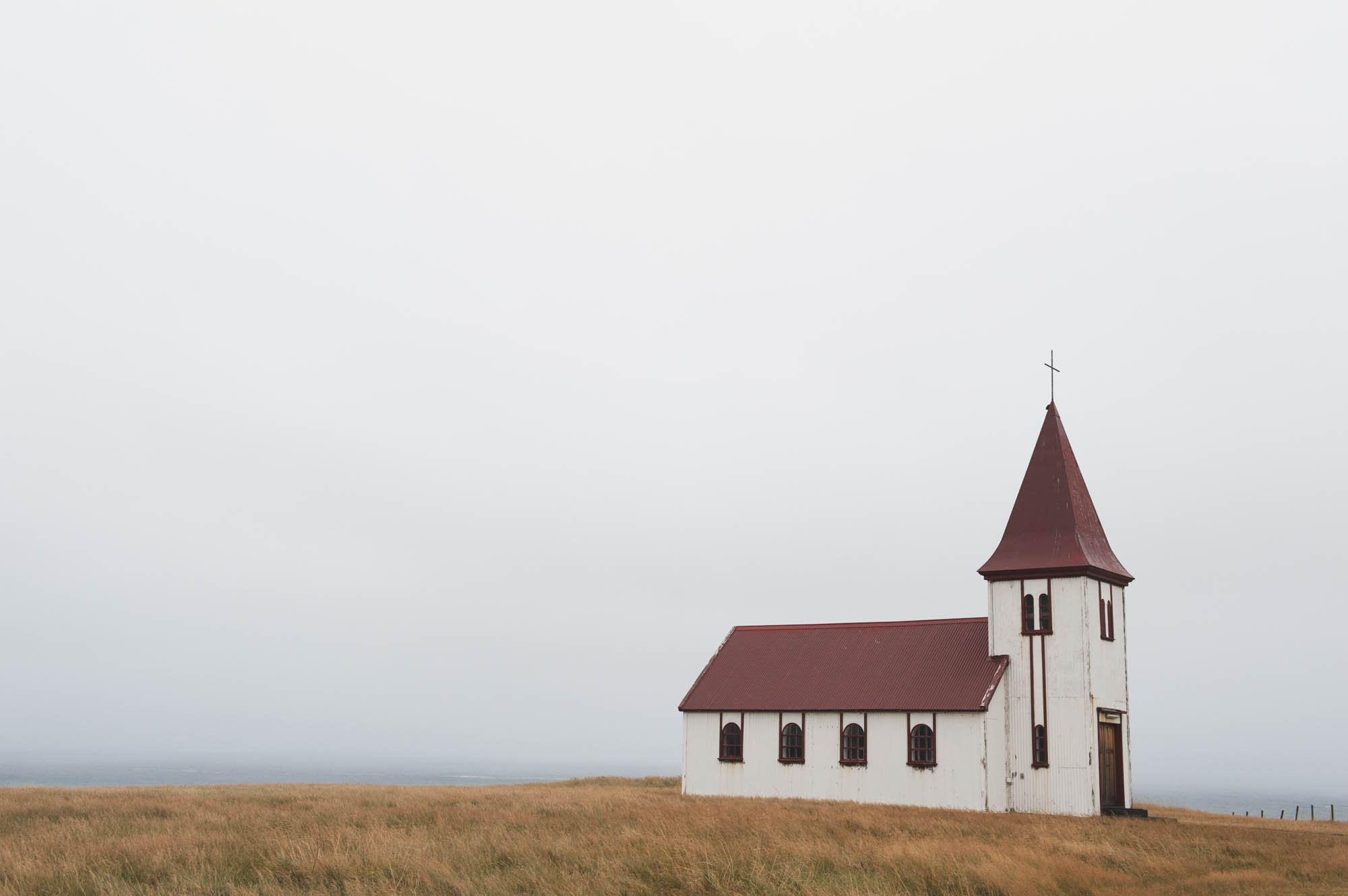 An Icelandic Church in the Snæfellsnes peninsula of western Iceland
