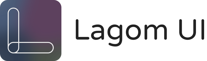 Version 2 of the Lagom UI logo