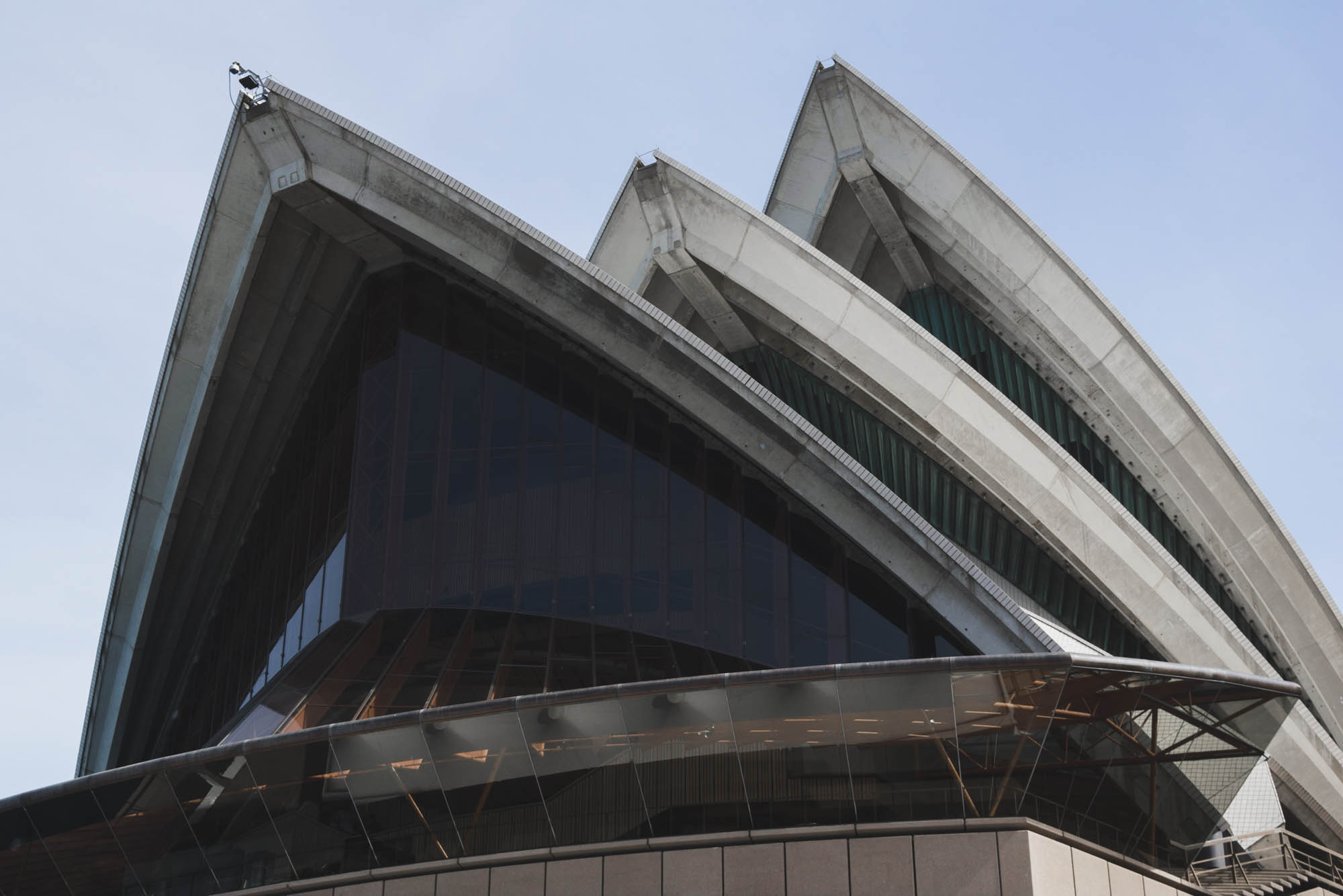 The Sydney Opera House in New South Wales, Australia