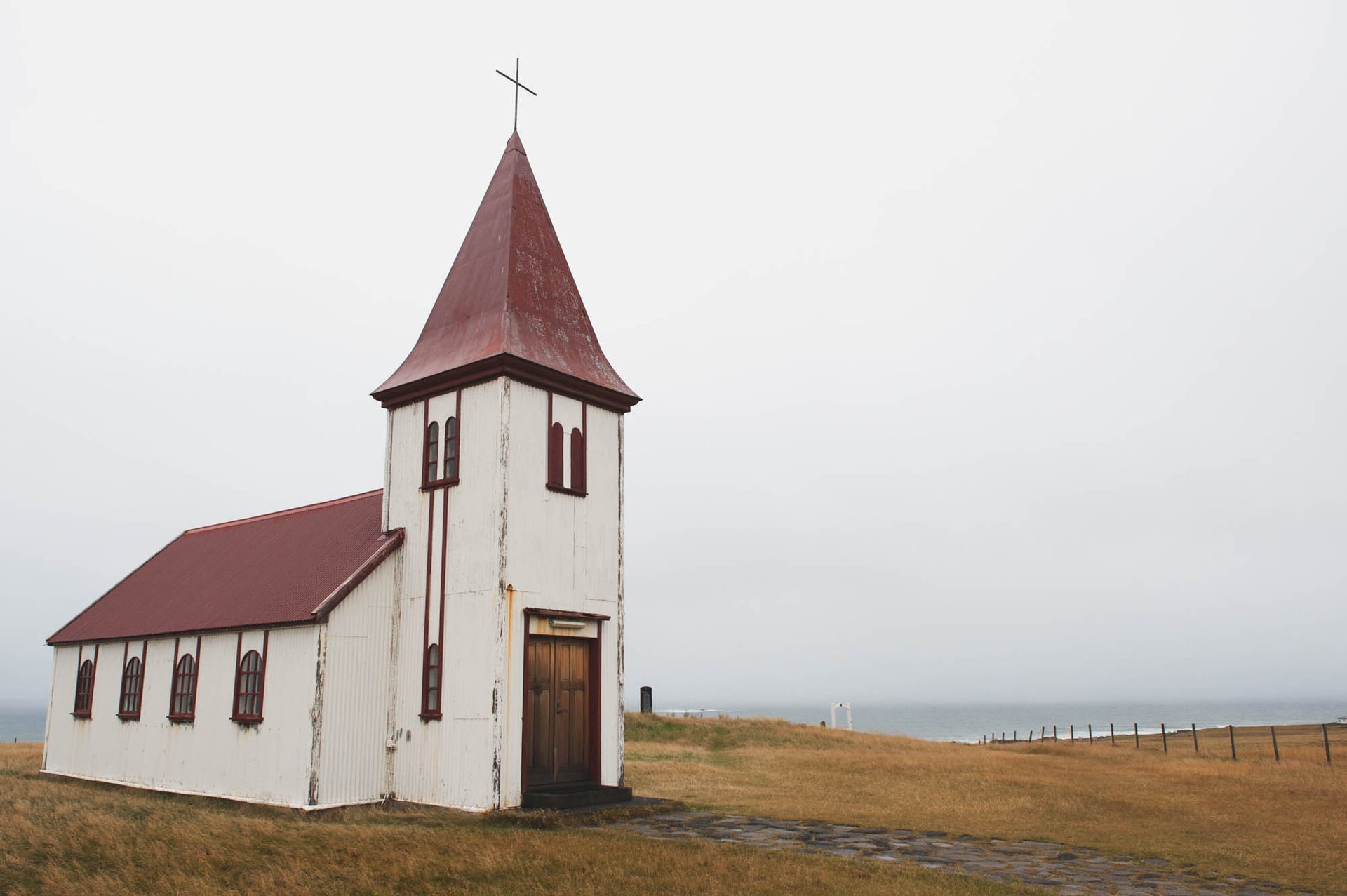 An Icelandic Church in the Snæfellsnes peninsula of western Iceland