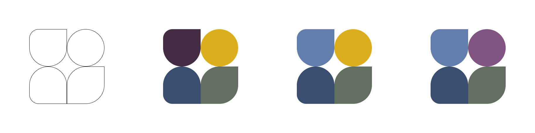 Adding colors to the Lagom UI logo option A