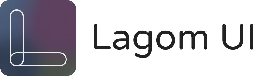 Version 2 of the Lagom UI logo