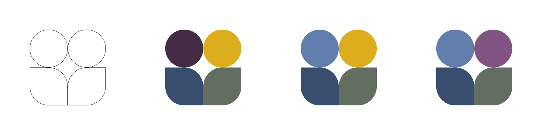 Adding colors to the Lagom UI logo option B