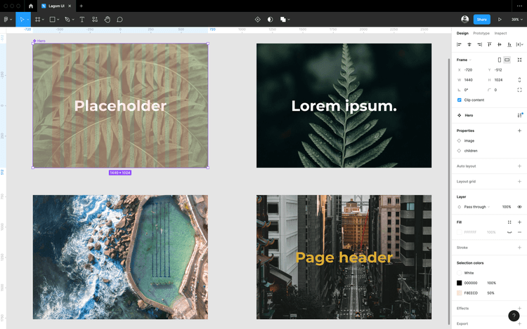Component Design In Figma - Frank Congson